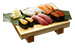 Gluten Free Sushi Sashimi